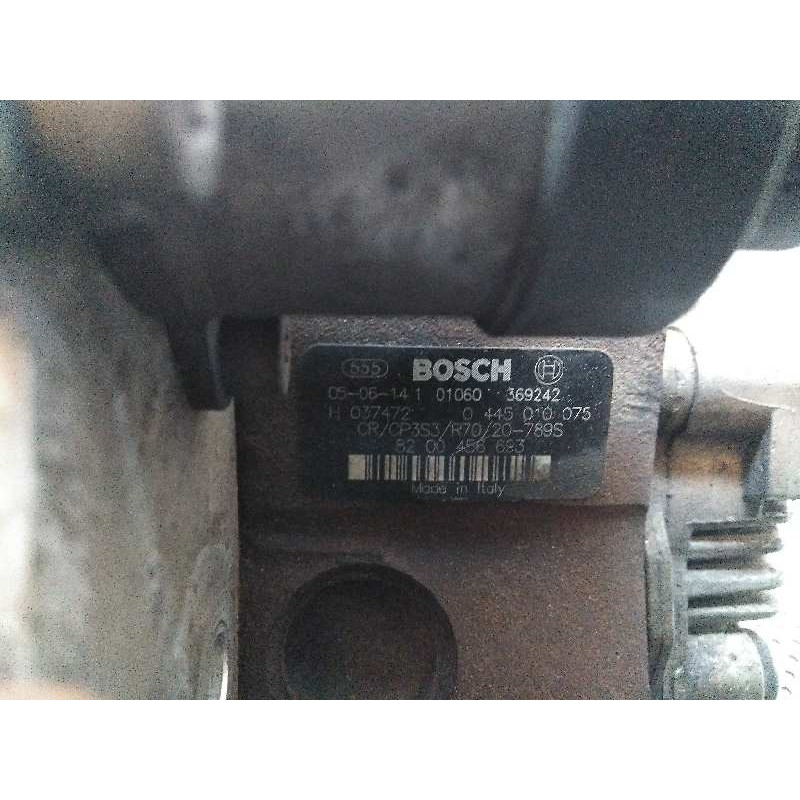 Recambio de bomba inyeccion para renault megane ii berlina 5p dynamique referencia OEM IAM 8200456693 0445010075 - Negro 4