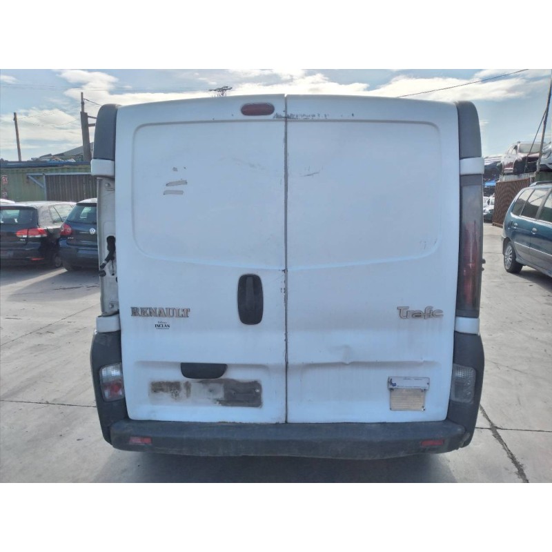 renault trafic caja cerrada (ab 4.01) del año 2005