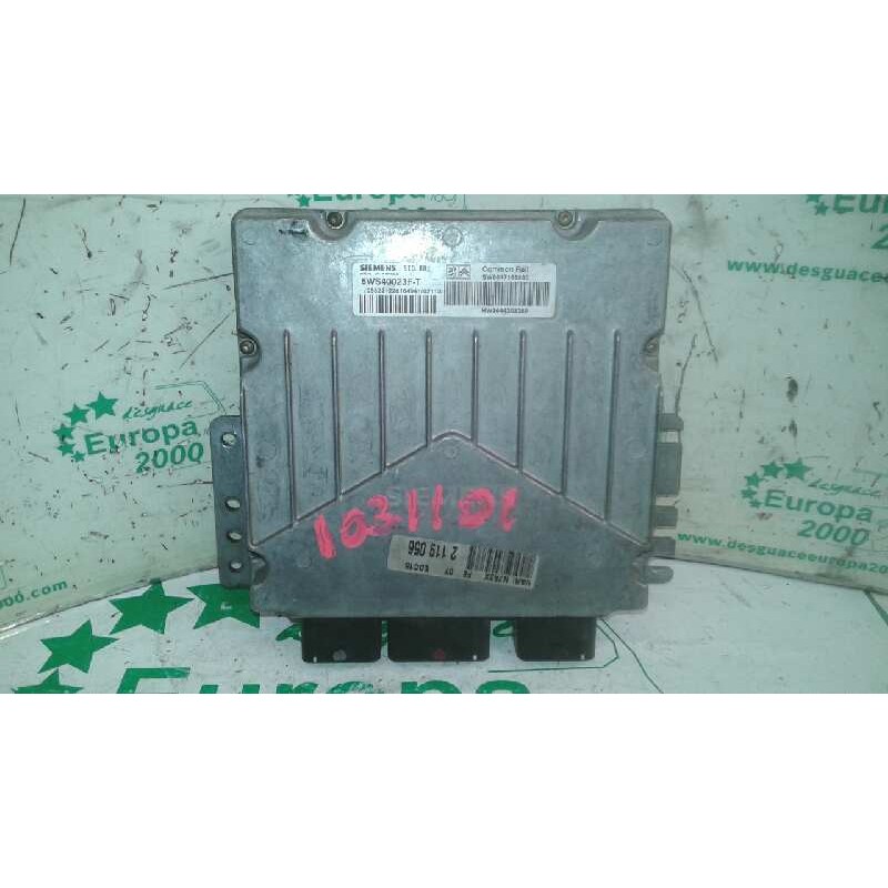 Recambio de centralita motor uce para citroën xsara berlina 2.0 hdi cat (rhy / dw10td) referencia OEM IAM 9647166880 SIEMENS 5WS - Gris