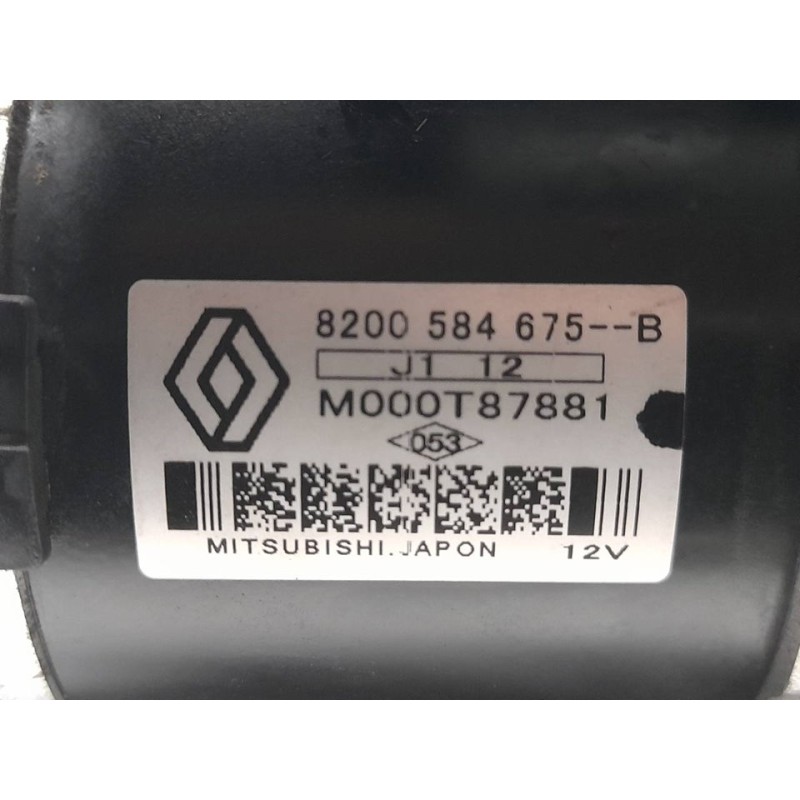 Recambio de motor arranque para nissan juke (f15) kuro referencia OEM IAM 8200584675B M000T87881 - Negro 3