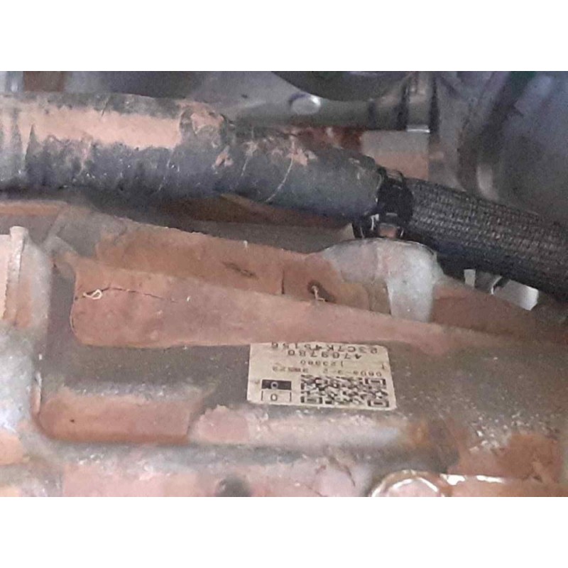 Recambio de caja cambios para peugeot 2008 (p1) allure pack referencia OEM IAM 20GTCP ATN8 