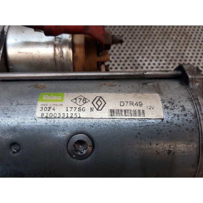 Recambio de motor arranque para renault scenic ii grand confort dynamique referencia OEM IAM 8200331251 - Blanco 5