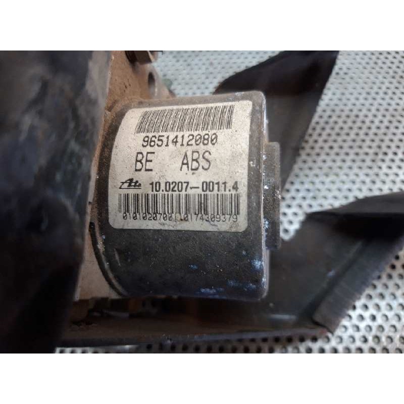 Recambio de abs para citroën c3 1.4 hdi referencia OEM IAM 10020700114 9651412080 ATE 2