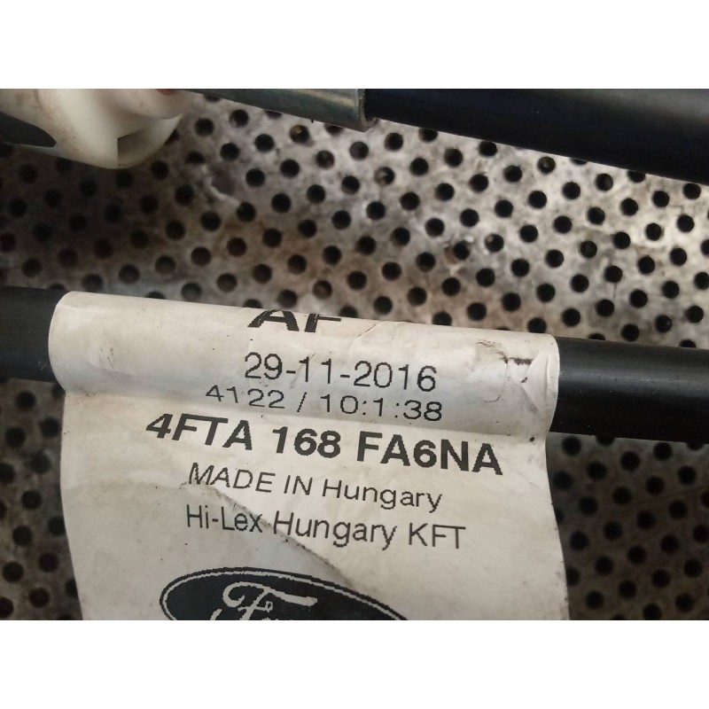 Recambio de varillaje cambio para ford fiesta (ccn) black edition referencia OEM IAM 4FTA168FA6NA - Negro 3
