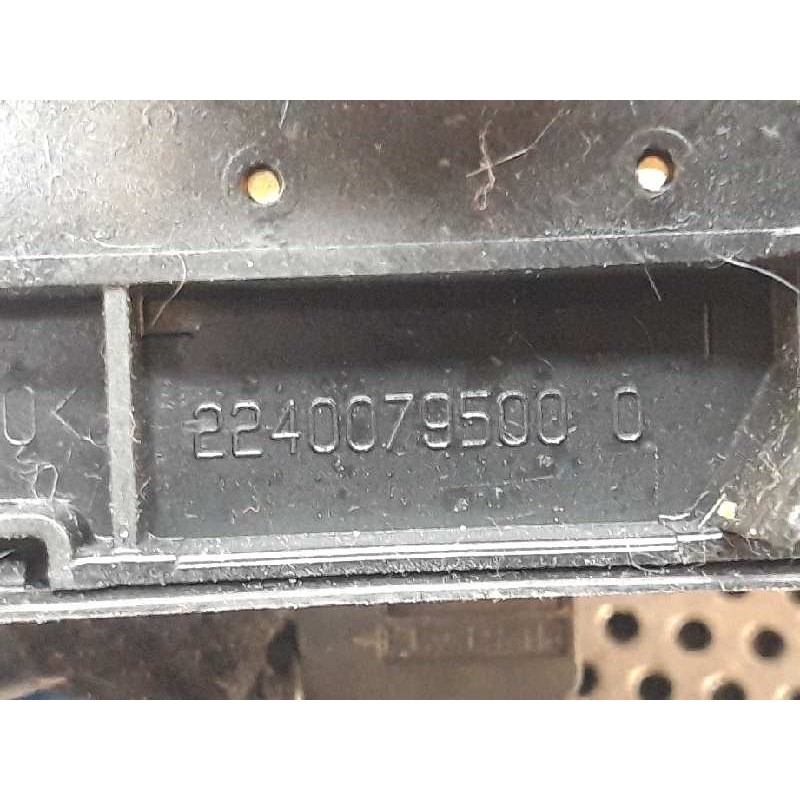 Recambio de mando luces para fiat nuova 500 (150) lounge referencia OEM IAM 07354724640 22400795000 01272 - Rojo 6