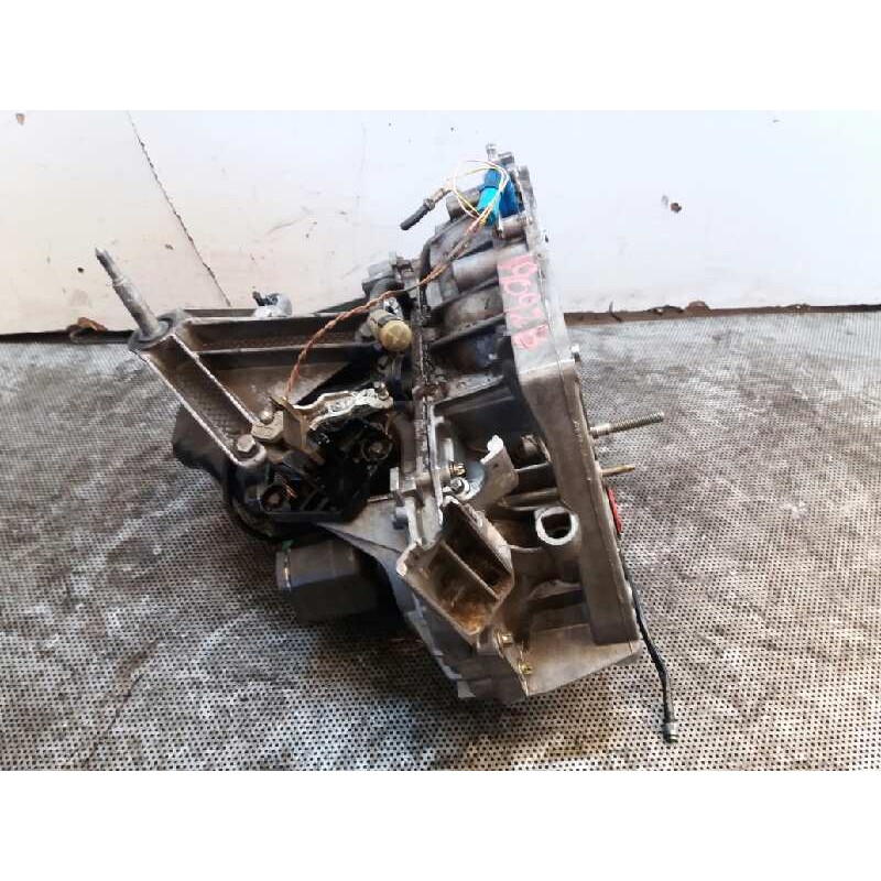 Recambio de caja cambios para renault megane ii berlina 5p dynamique referencia OEM IAM JH3142 - Negro 5