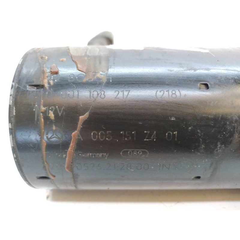 Recambio de motor arranque para mercedes-benz clase b (w245) 200 cdi (245.208) referencia OEM IAM 0001108217 0051517401 4