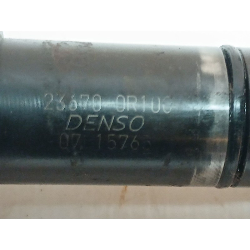 Recambio de inyector para toyota verso (_r2_) 2.0 d-4d (aur20_) referencia OEM IAM 236700R100 - Negro 2