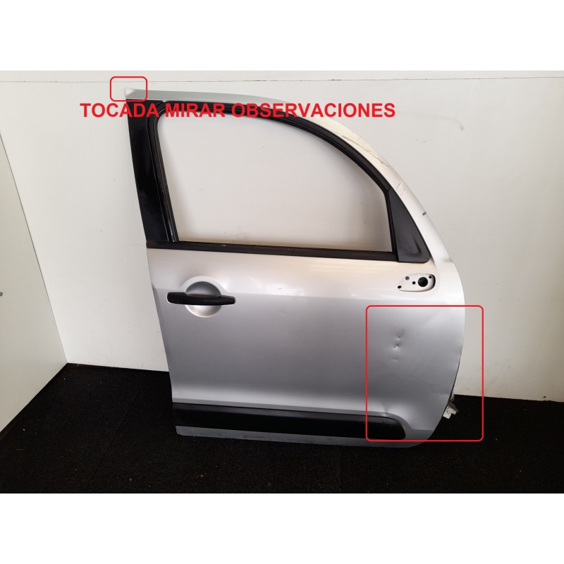 Recambio de puerta delantera derecha para citroën c3 picasso sx referencia OEM IAM   
