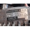 Recambio de alternador para kia carens 2.0 crdi lx monovolumen referencia OEM IAM 3730027012 021319112 DENSO