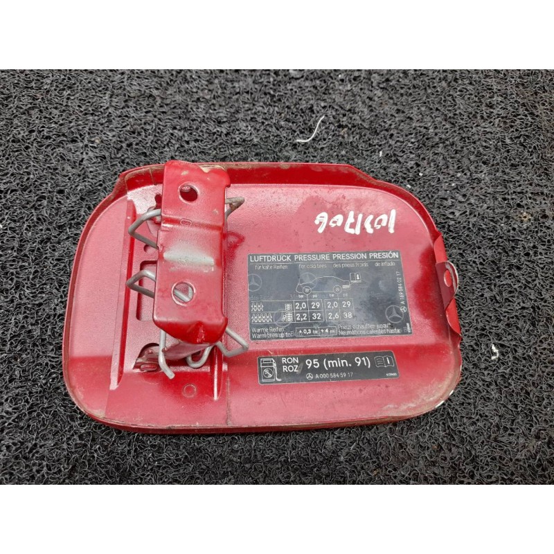 Recambio de tapa exterior combustible para mercedes-benz clase a (w169) a 150 a-edition referencia OEM IAM A1695840217 - Rojo 2