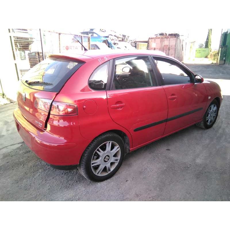 seat ibiza (6l1) del año 2005