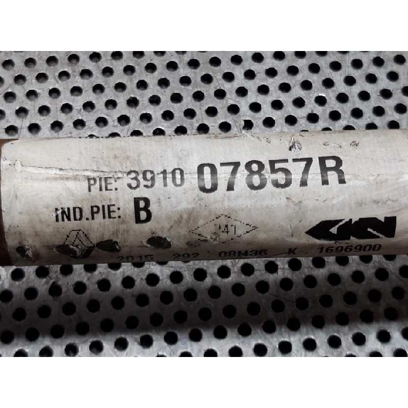 Recambio de transmision delantera derecha para dacia sandero stepway referencia OEM IAM 391007857R 2