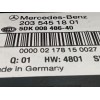 Recambio de caja reles / fusibles para mercedes-benz clase c (w203) berlina 270 cdi (203.016) referencia OEM IAM 2035451801  