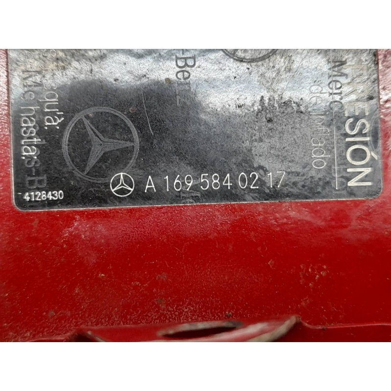 Recambio de tapa exterior combustible para mercedes-benz clase a (w169) a 150 a-edition referencia OEM IAM A1695840217 - Rojo 3