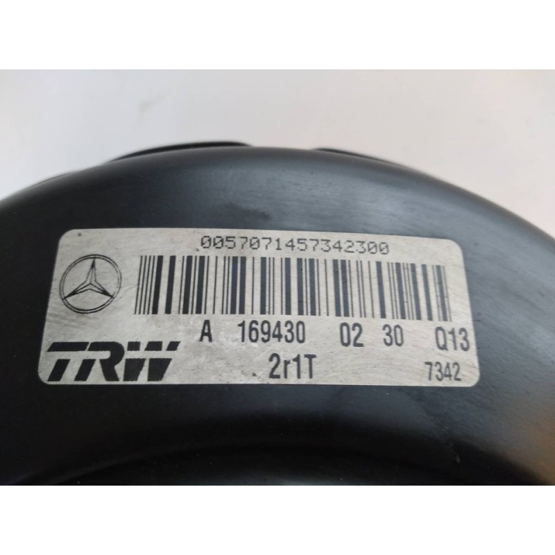 Recambio de servofreno para mercedes-benz clase b (w245) 200 cdi (245.208) referencia OEM IAM A1694300230  TRW 3