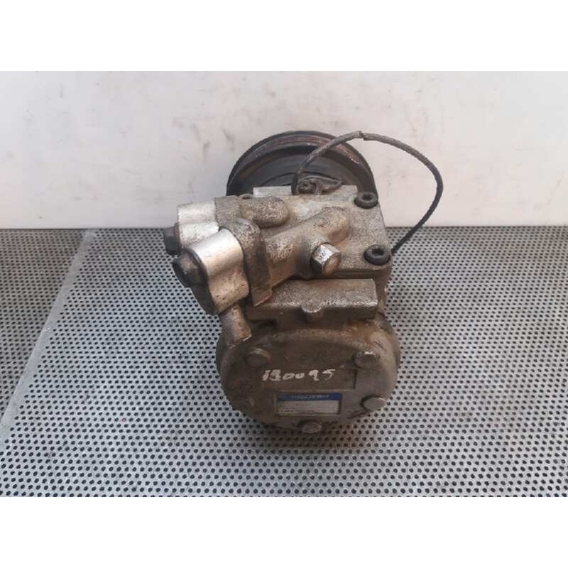 Recambio de compresor aire acondicionado para kia carens 1.8 ls monovolumen referencia OEM IAM - Azul 3