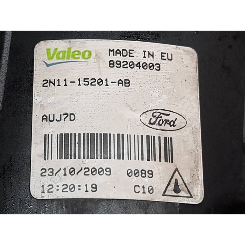 Recambio de faro antiniebla izquierdo para ford focus lim. (cb4) trend referencia OEM IAM 89204003  VALEO 3
