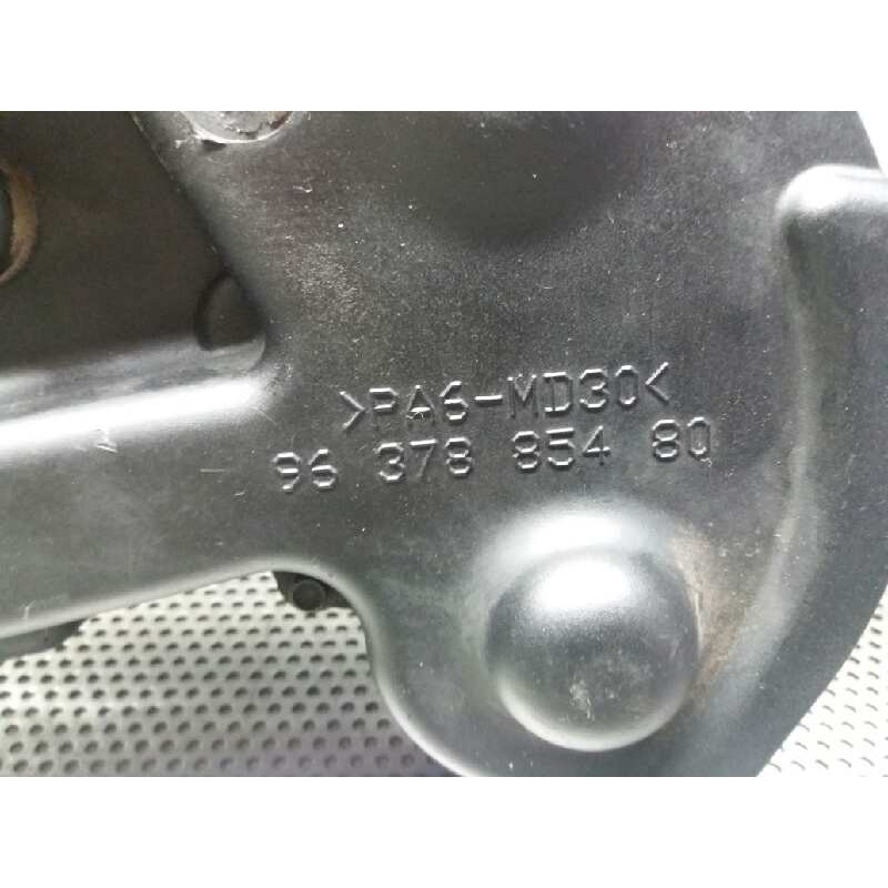 Recambio de tapa distribucion para ford fusion (cbk) 1.4 tdci cat referencia OEM IAM 9637885480 - Negro 4