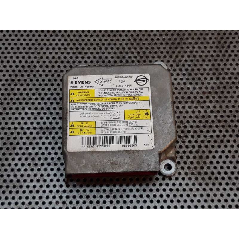 Recambio de centralita airbag para ssangyong kyron 200 xdi limited referencia OEM IAM 8625009061  