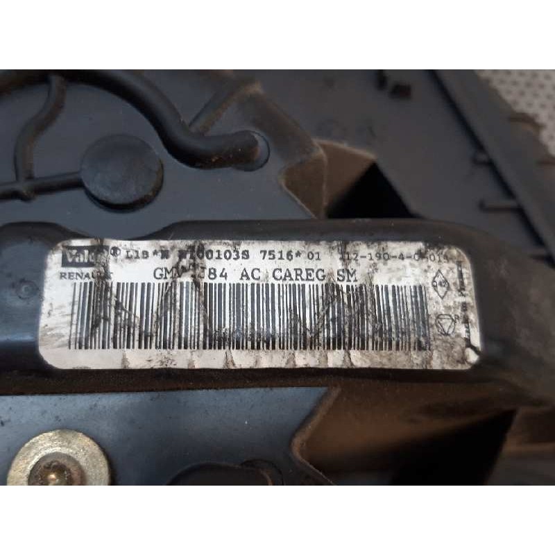 Recambio de motor calefaccion para renault scenic ii grand confort dynamique referencia OEM IAM GMVJ84AC - Blanco 3