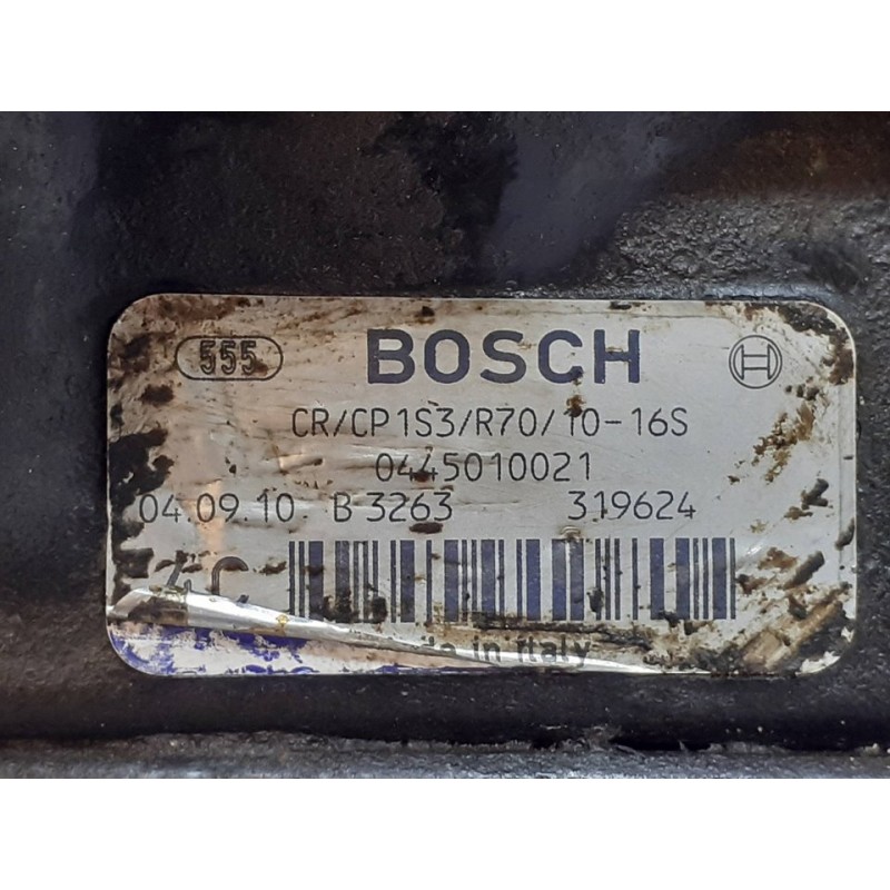 Recambio de bomba inyeccion para peugeot 807 sr pack referencia OEM IAM 0445010021  BOSCH - Blanco 2