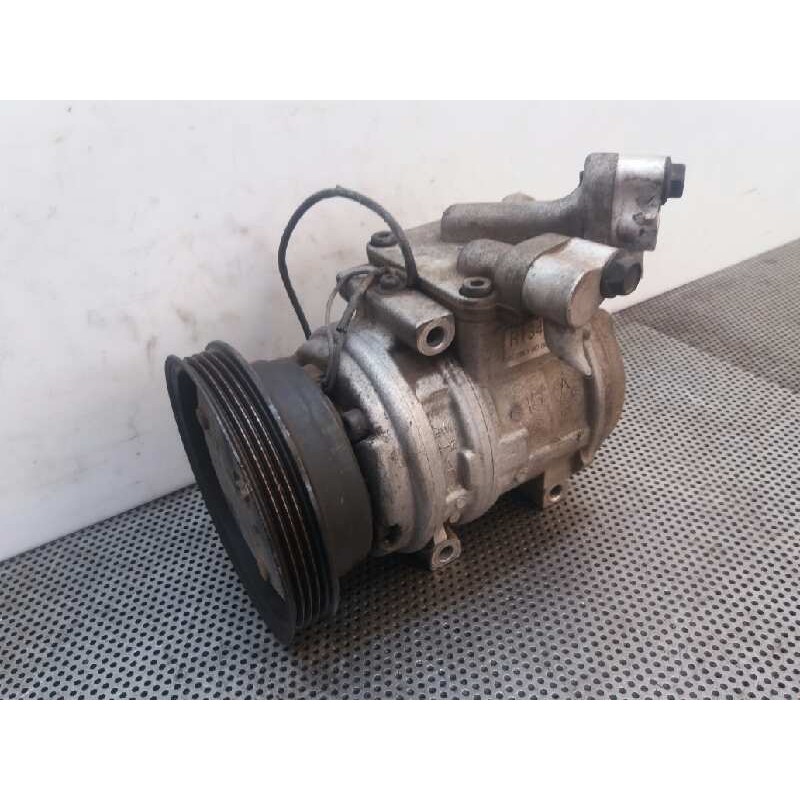 Recambio de compresor aire acondicionado para kia carens 1.8 ls monovolumen referencia OEM IAM - Azul 4