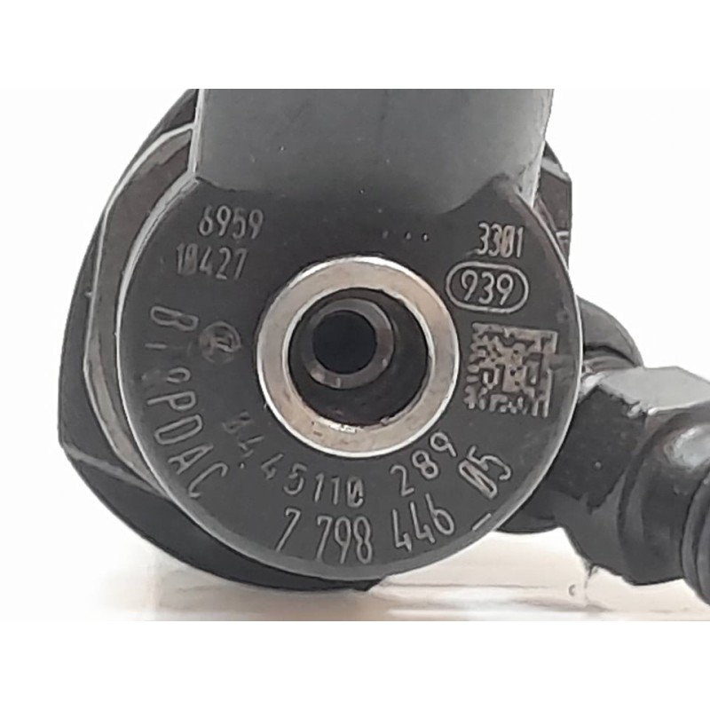 Recambio de inyector para bmw mini countryman (r60) cooper d referencia OEM IAM 0986435179  BOSCH - Blanco 2