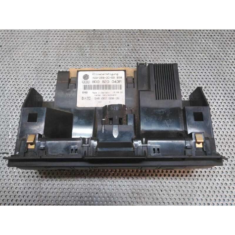 Recambio de mando climatizador para audi a4 berlina (b5) 1.9 tdi referencia OEM IAM 8D0820043M 5HB00790805 - Azul 2