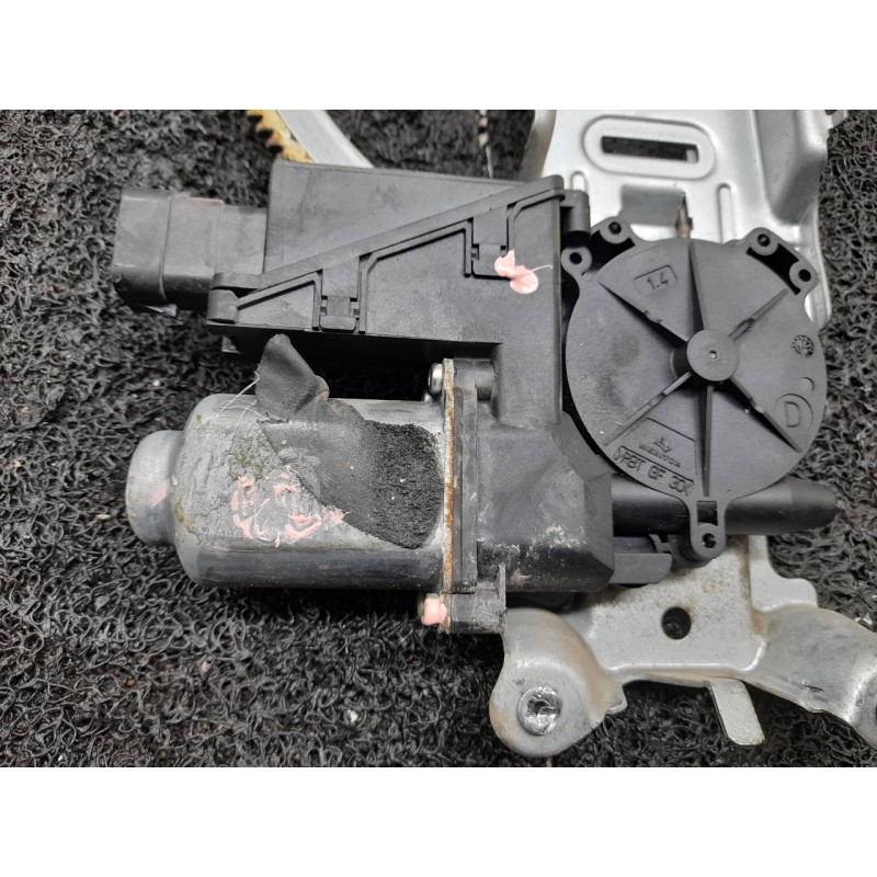 Recambio de elevalunas delantero izquierdo para opel corsa c enjoy referencia OEM IAM - Gris 2
