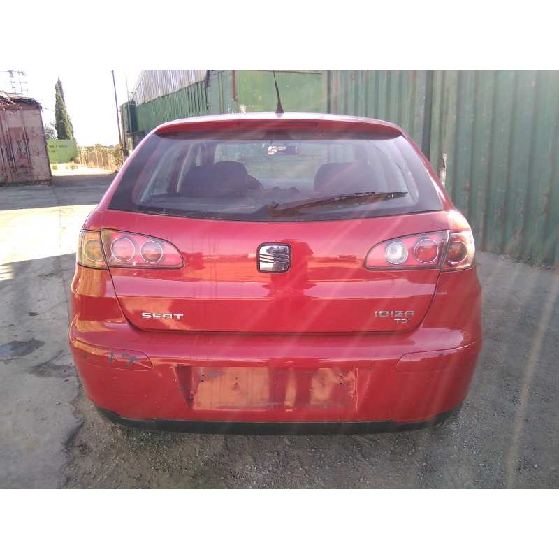 seat ibiza (6l1) del año 2005