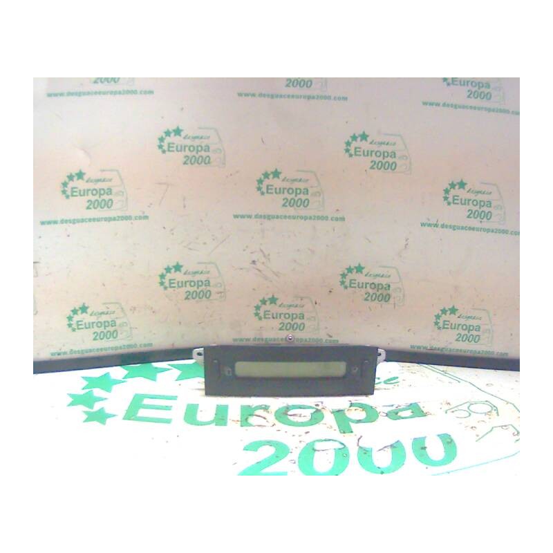 Recambio de pantalla multifuncion para citroën c2 1.1 referencia OEM IAM 9647409477 SAGEM 