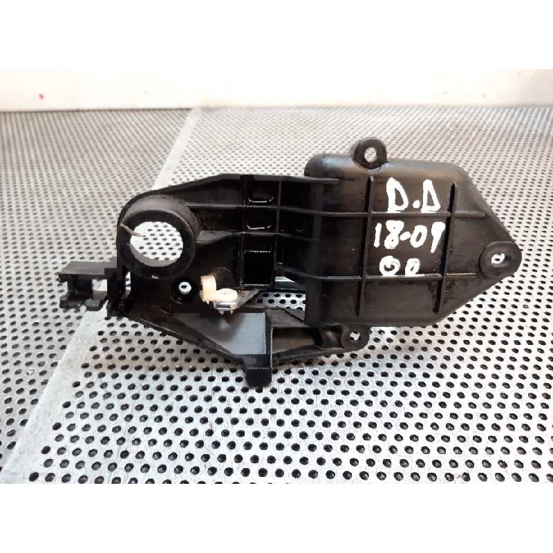 Recambio de maneta interior delantera derecha para fiat nuova 500 (150) lounge referencia OEM IAM 607048DX - Rojo 3
