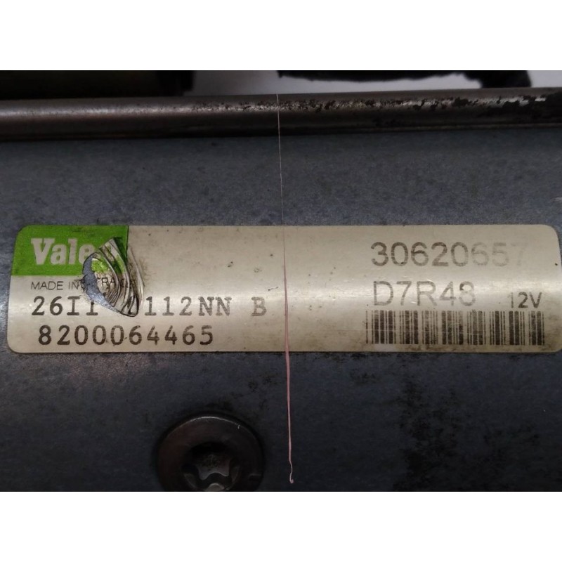 Recambio de motor arranque para mitsubishi carisma berlina 5 (da0) 1900 di-d comfort referencia OEM IAM D7R4S 8200064465 - Azul 5