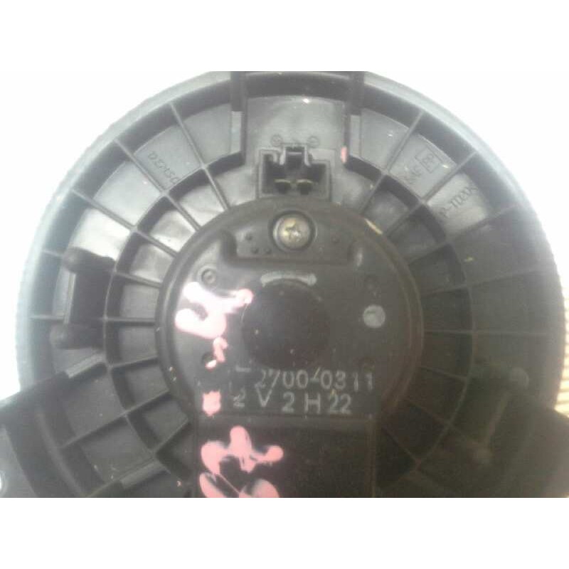 Recambio de motor calefaccion para suzuki swift berlina (mz) 1.3 ddis diesel cat referencia OEM IAM 27000311 - Rojo 2