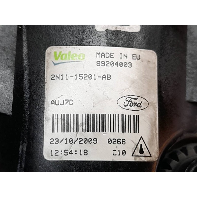 Recambio de faro antiniebla derecho para ford focus lim. (cb4) trend referencia OEM IAM 89204003  VALEO 3