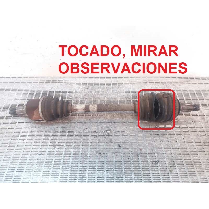 Recambio de transmision delantera izquierda para mg streetwise 2.0 td referencia OEM IAM   