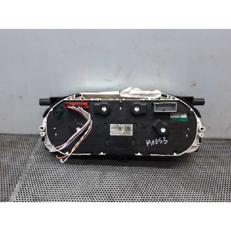 Recambio de cuadro instrumentos para renault laguna ii grandtour (kg0) initiale referencia OEM IAM 8200291332 - Gris 2