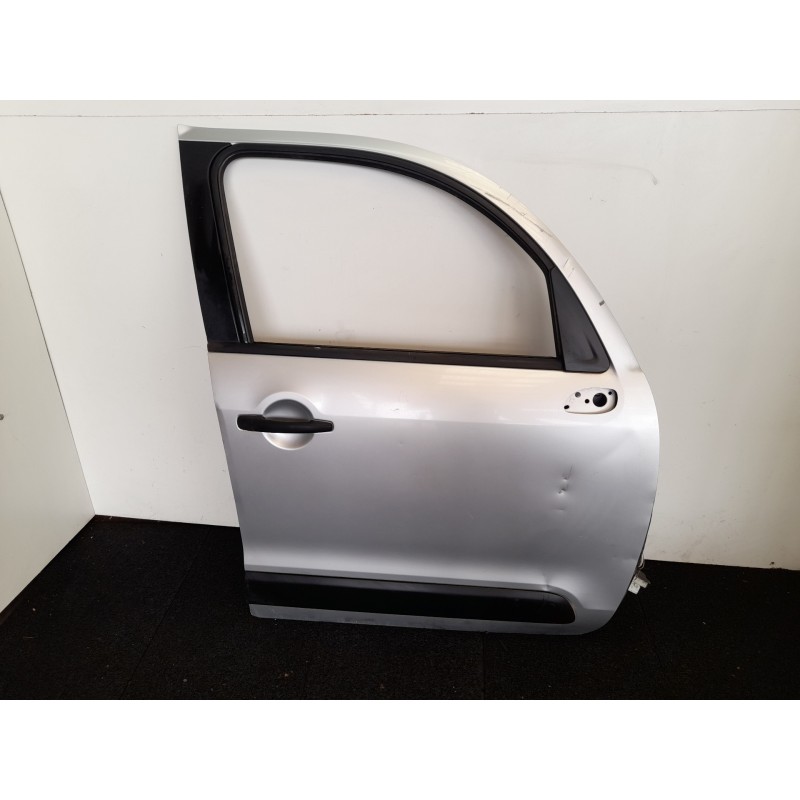 Recambio de puerta delantera derecha para citroën c3 picasso sx referencia OEM IAM - Gris 5
