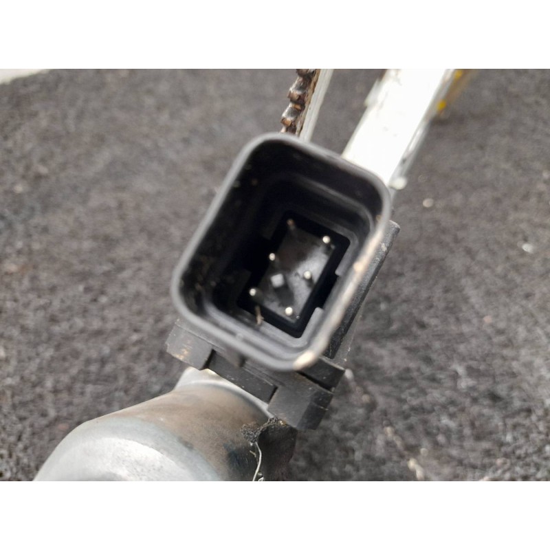 Recambio de elevalunas delantero izquierdo para opel corsa c enjoy referencia OEM IAM - Gris 3