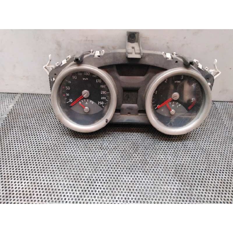 Recambio de cuadro instrumentos para renault megane ii berlina 5p dynamique referencia OEM IAM 8200369700  