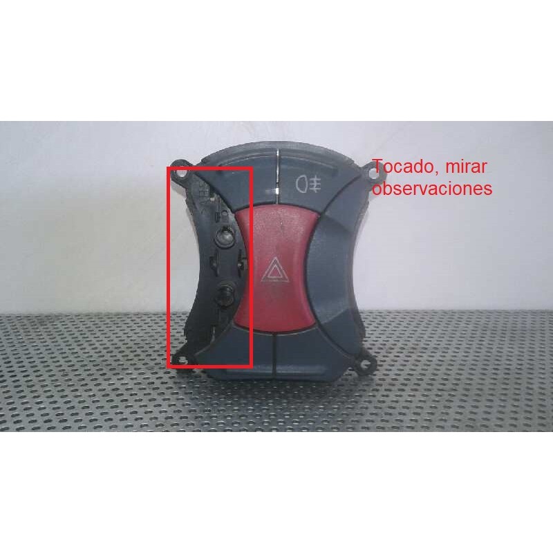 Recambio de warning para fiat doblo (119) 1.9 diesel cat referencia OEM IAM 735297541 101140 