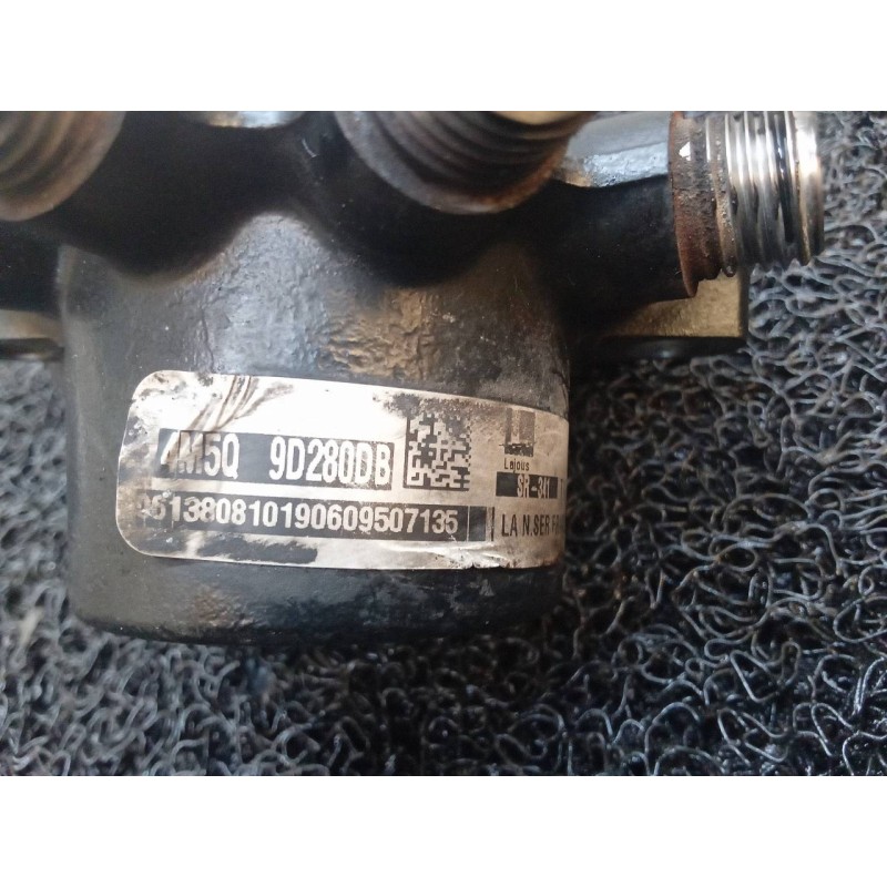 Recambio de rampa inyectora para ford focus c-max (cap) trend (d) referencia OEM IAM 4M5Q9D280DB - Azul 4