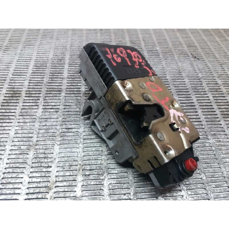 Recambio de cerradura puerta trasera derecha para citroën xantia berlina 1.9 turbodiesel referencia OEM IAM - Gris 3