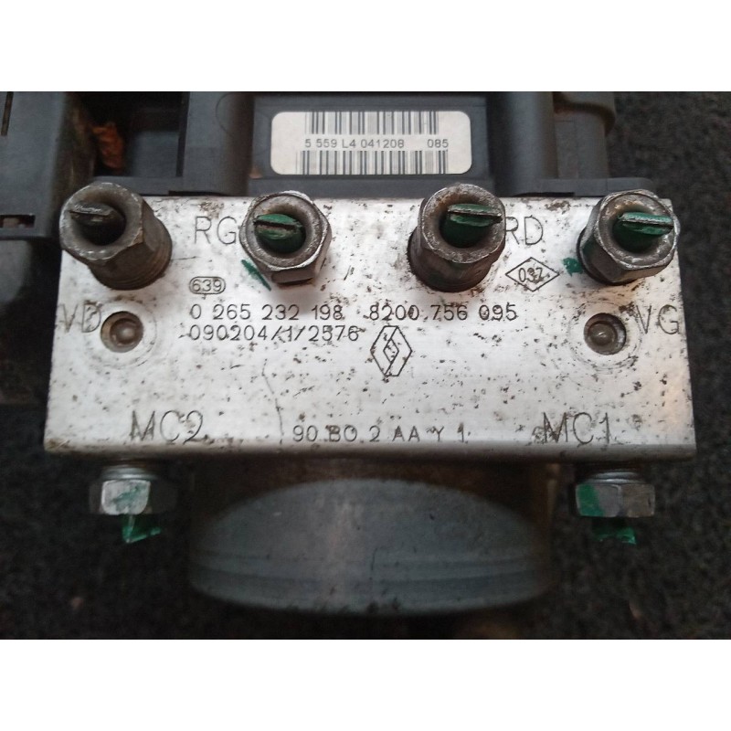 Recambio de abs para dacia sandero básico referencia OEM IAM 0265232198 8200756095 BOSCH - Gris 4