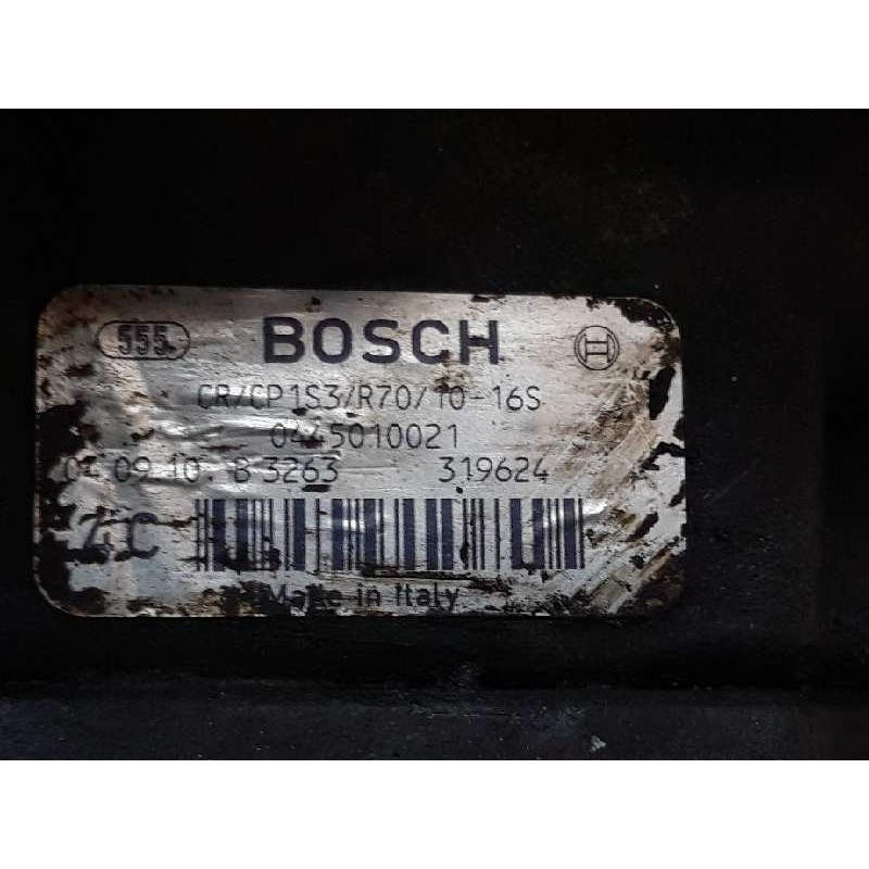 Recambio de bomba inyeccion para peugeot 807 sr pack referencia OEM IAM 0445010021  BOSCH - Blanco 7