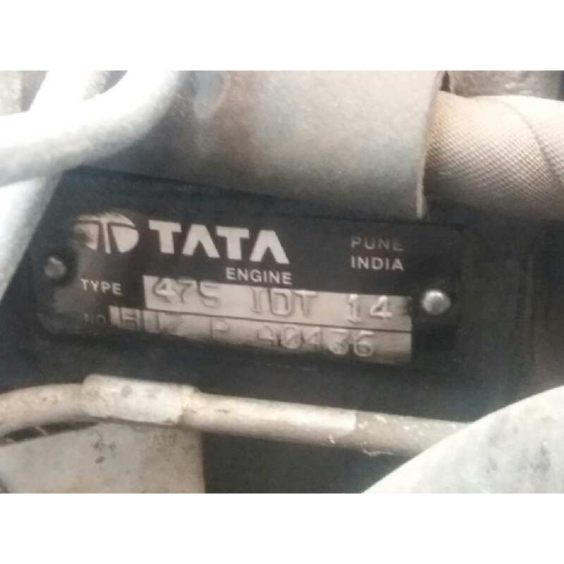 Recambio de motor completo para tata indica 1.4d referencia OEM IAM 475IDT14 3