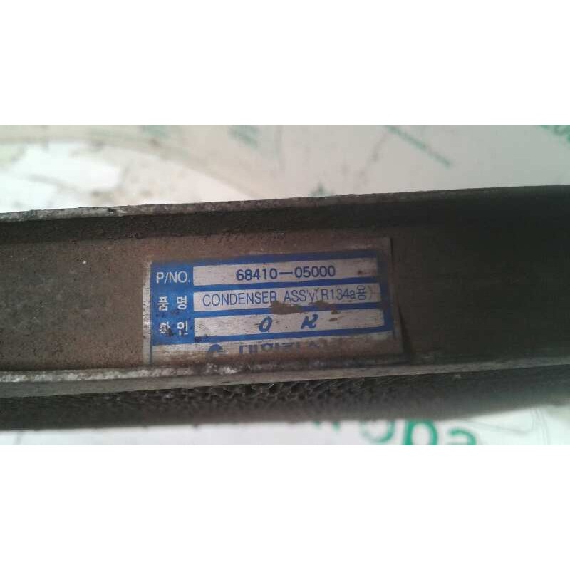 Recambio de condensador / radiador aire acondicionado para ssangyong musso 2.9 diesel referencia OEM IAM 6841005000 - Azul 3