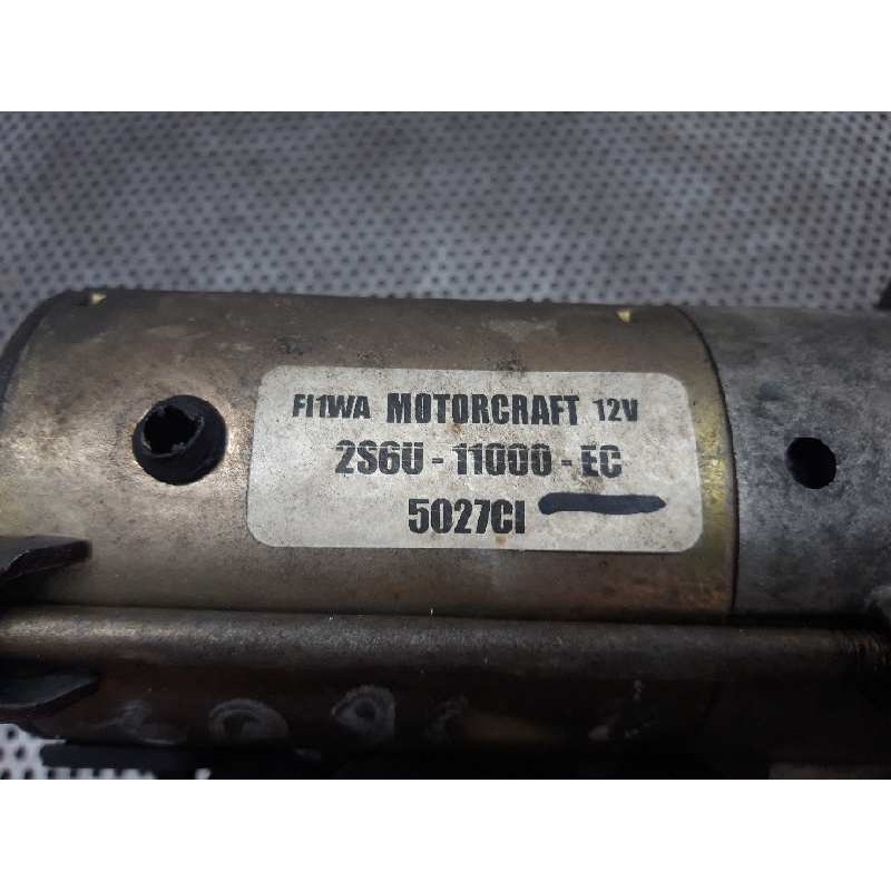 Recambio de motor arranque para mazda 2 berlina (dy) 1.4 crtd active referencia OEM IAM 2S6U11000EC 4