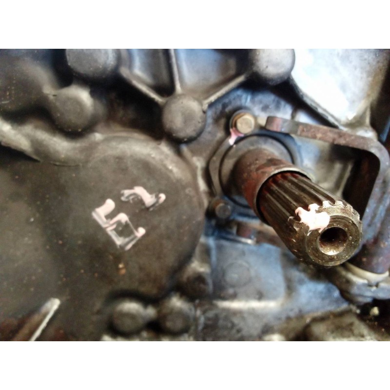 Recambio de caja cambios para peugeot 206 berlina xs clim referencia OEM IAM 20CP86 - Rojo 3